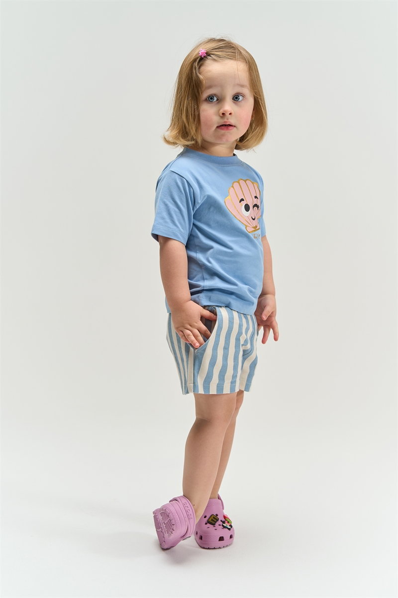 The New Siblings TNSTTaliana shorts stribet – shorts til piger